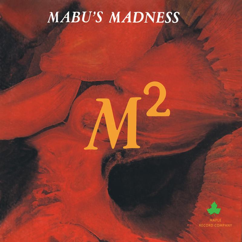 Picture of Mabu's Madness - M-Square (Fire Orange with Black Streaks Vinyl)