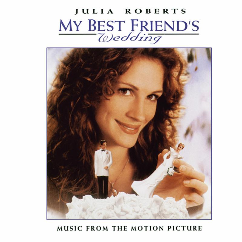 Picture of Various Artists - My Best Friend's Wedding--Music from the Motion Picture (Black & White Tuxedo Vinyl)