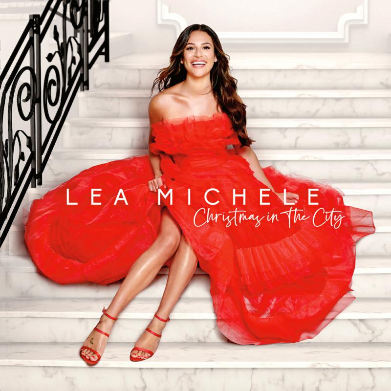 Picture of Lea Michele - Christmas in the City (Limited Snow White Vinyl Edition)