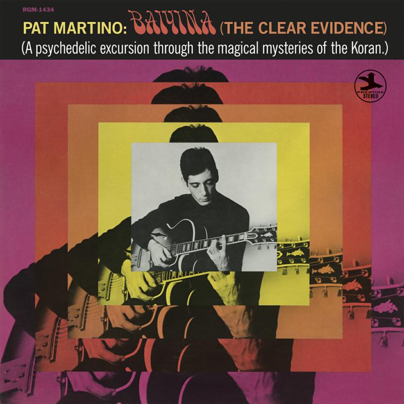Picture of Pat Martino - Baiyina (The Clear Evidence) (Orange Vinyl Edition)