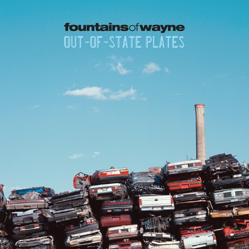 Picture of Fountains Of Wayne - Out-of-State Plates (Junkyard Swirl Vinyl Edition)