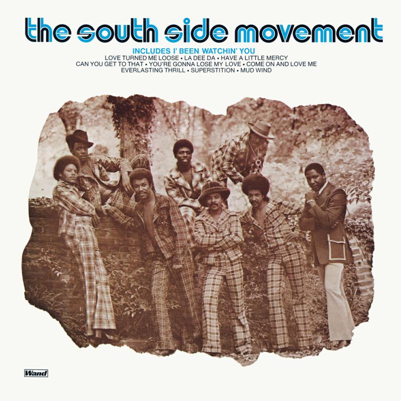 Picture of The South Side Movement - The South Side Movement (Clearwater Blue Vinyl Edition)