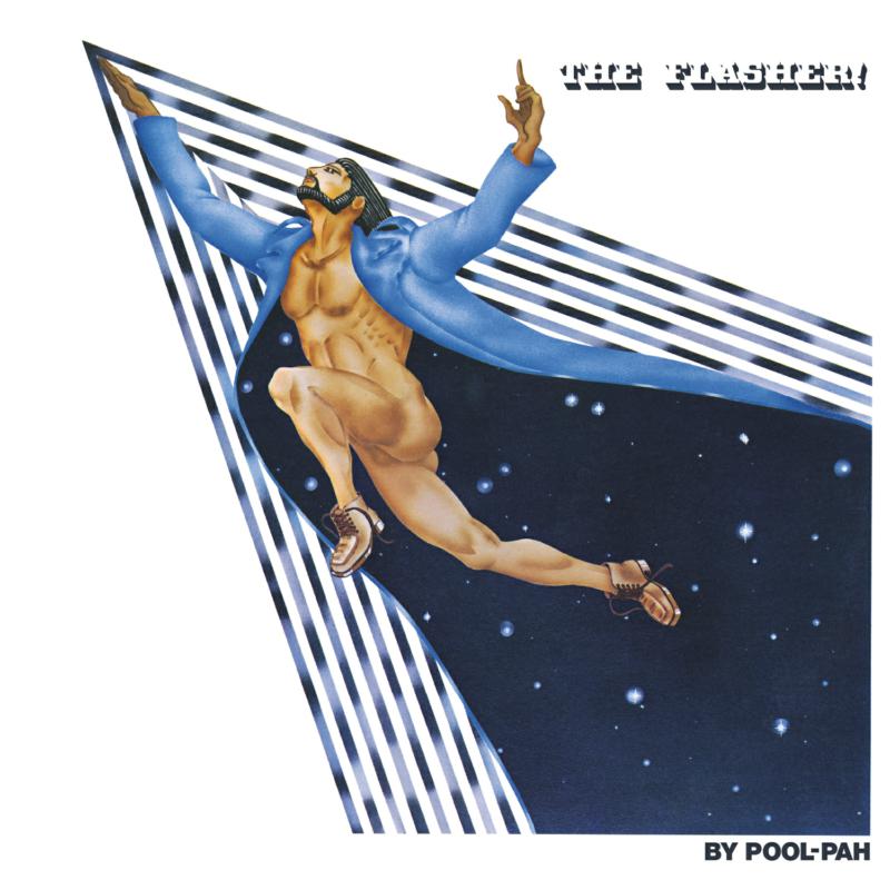 Picture of Pool-Pah - The Flasher (50TH Anniversary Black with White Swirl Night Sky Vinyl Edition)