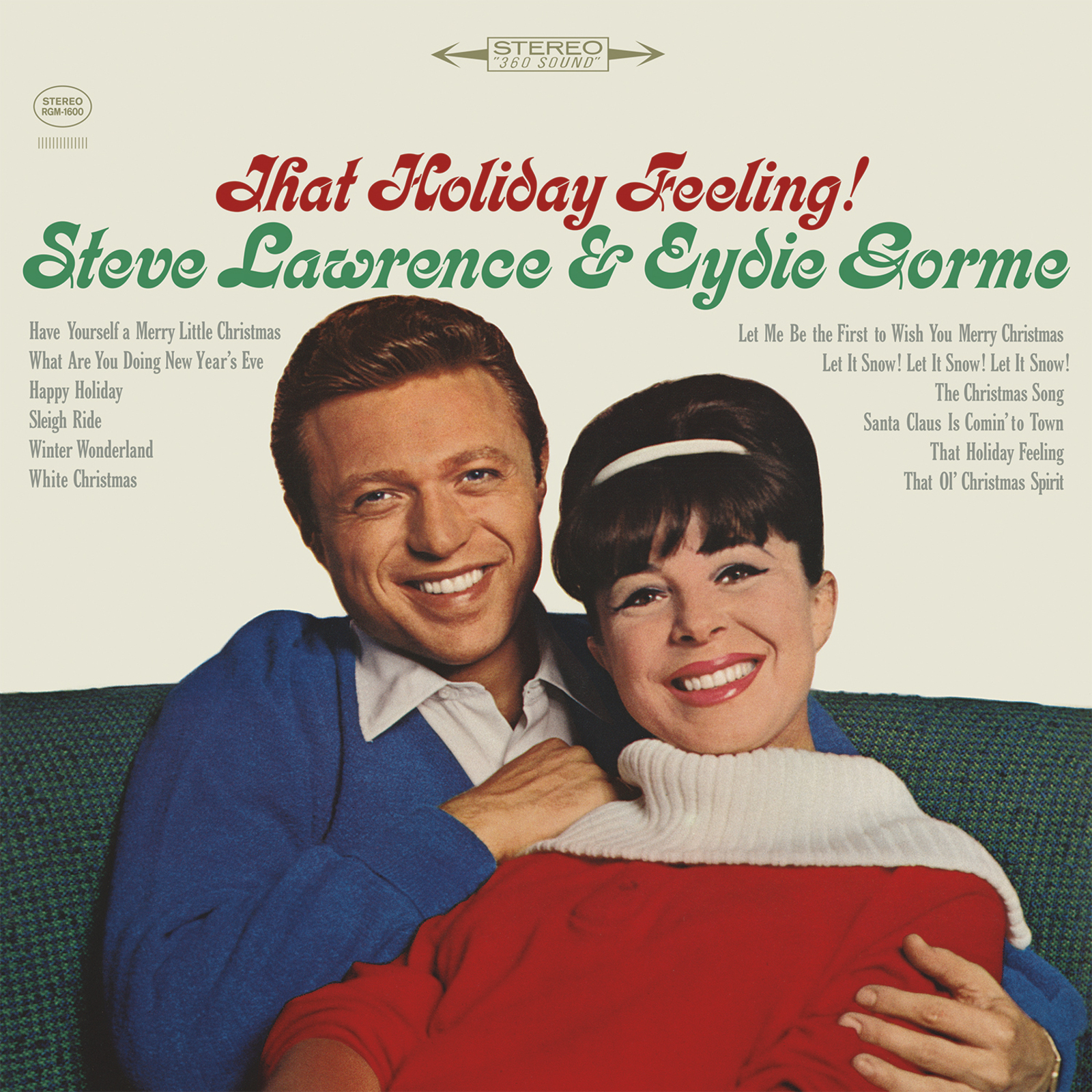 Picture of Steve Lawrence & Edyie Gorme - That Holiday Feeling! (Green Vinyl)