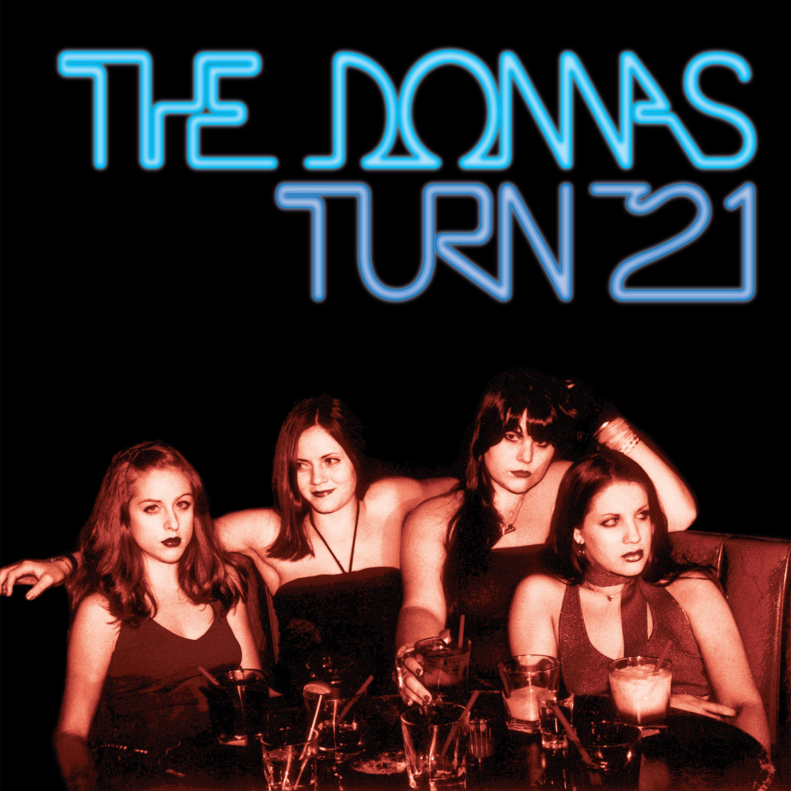 Picture of The Donnas - Turn 21 (Blue Ice Queen Vinyl)