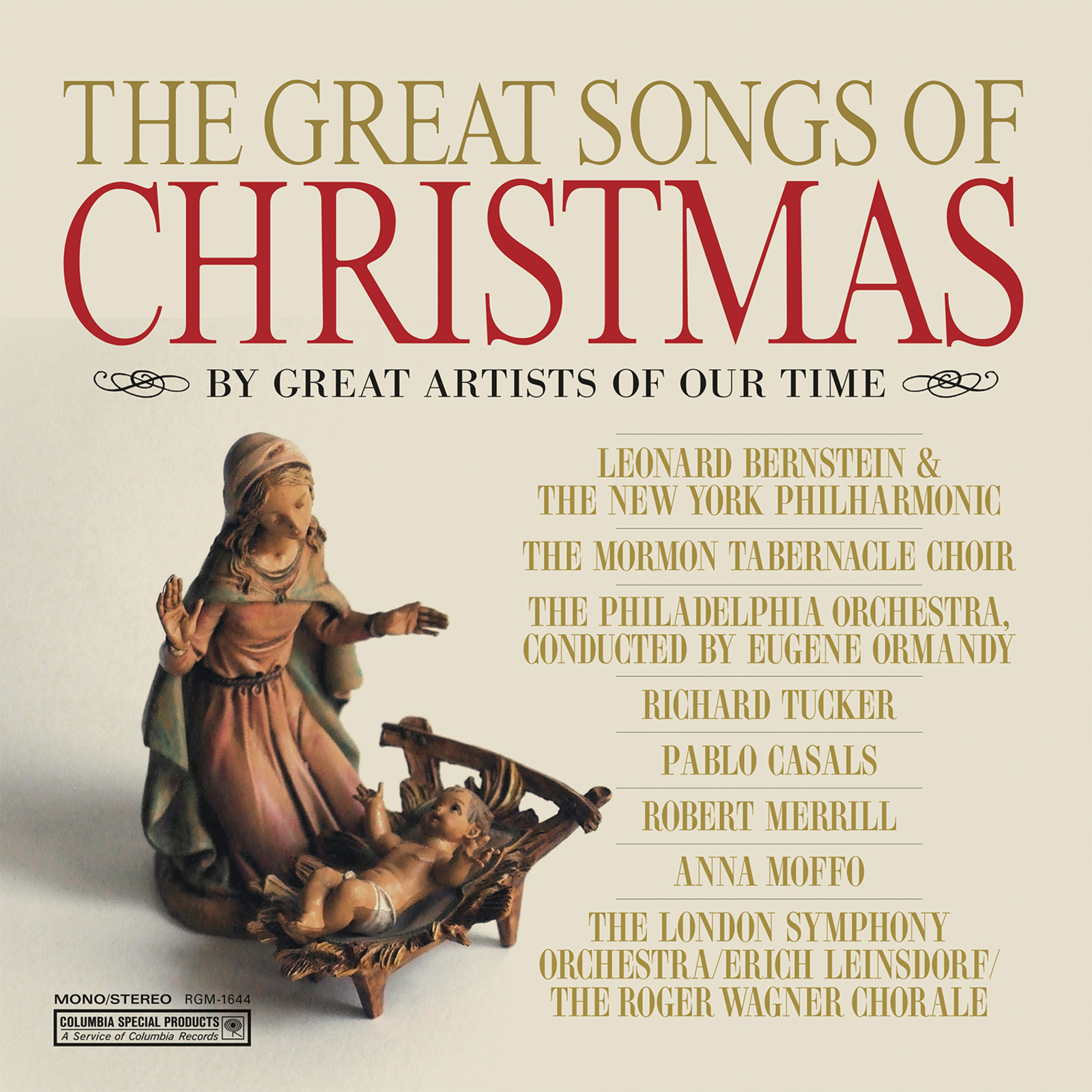 Picture of Various Artists - The Great Songs of Christmas--Masterworks Edition