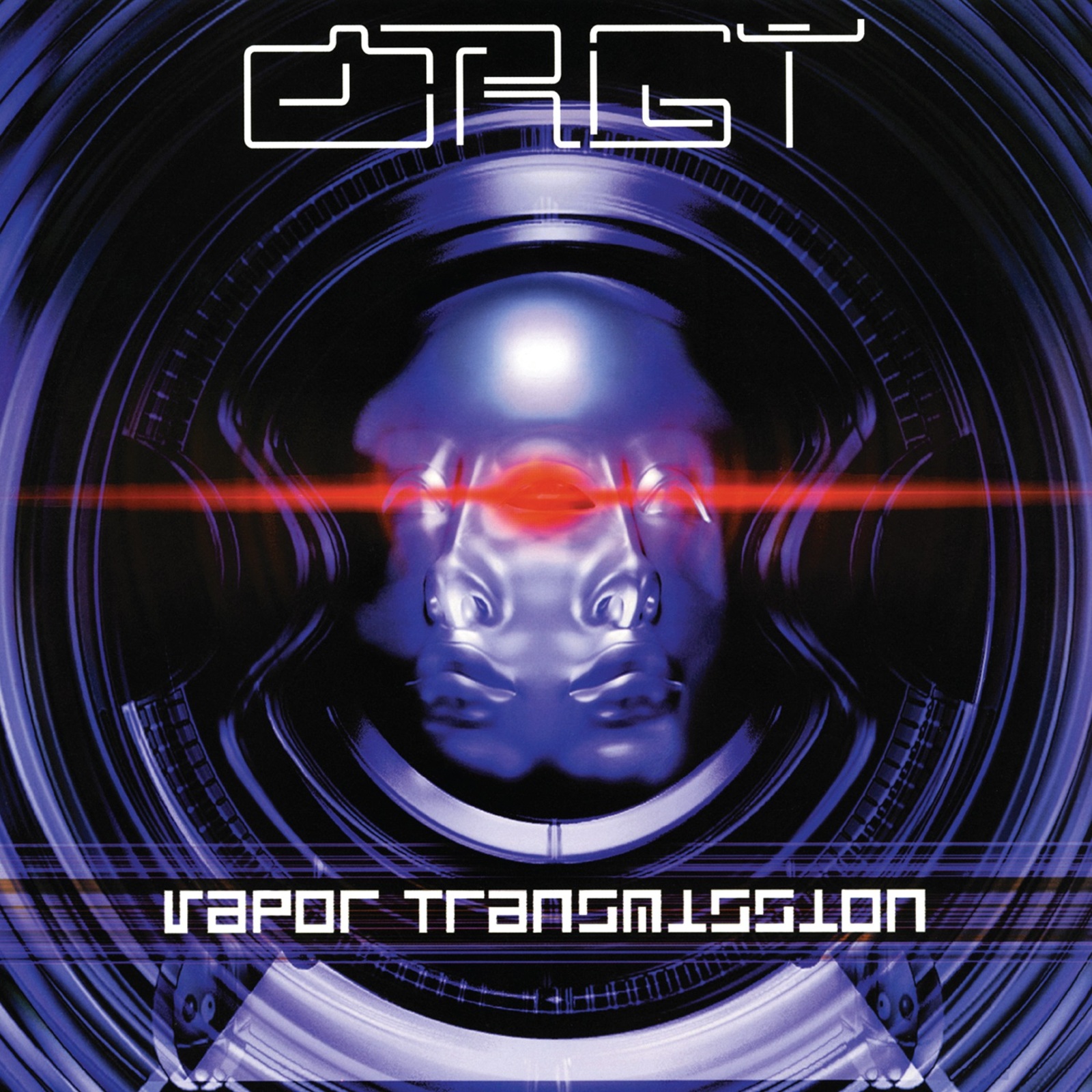 Picture of Orgy - Vapor Transmission (Plasma Vinyl)