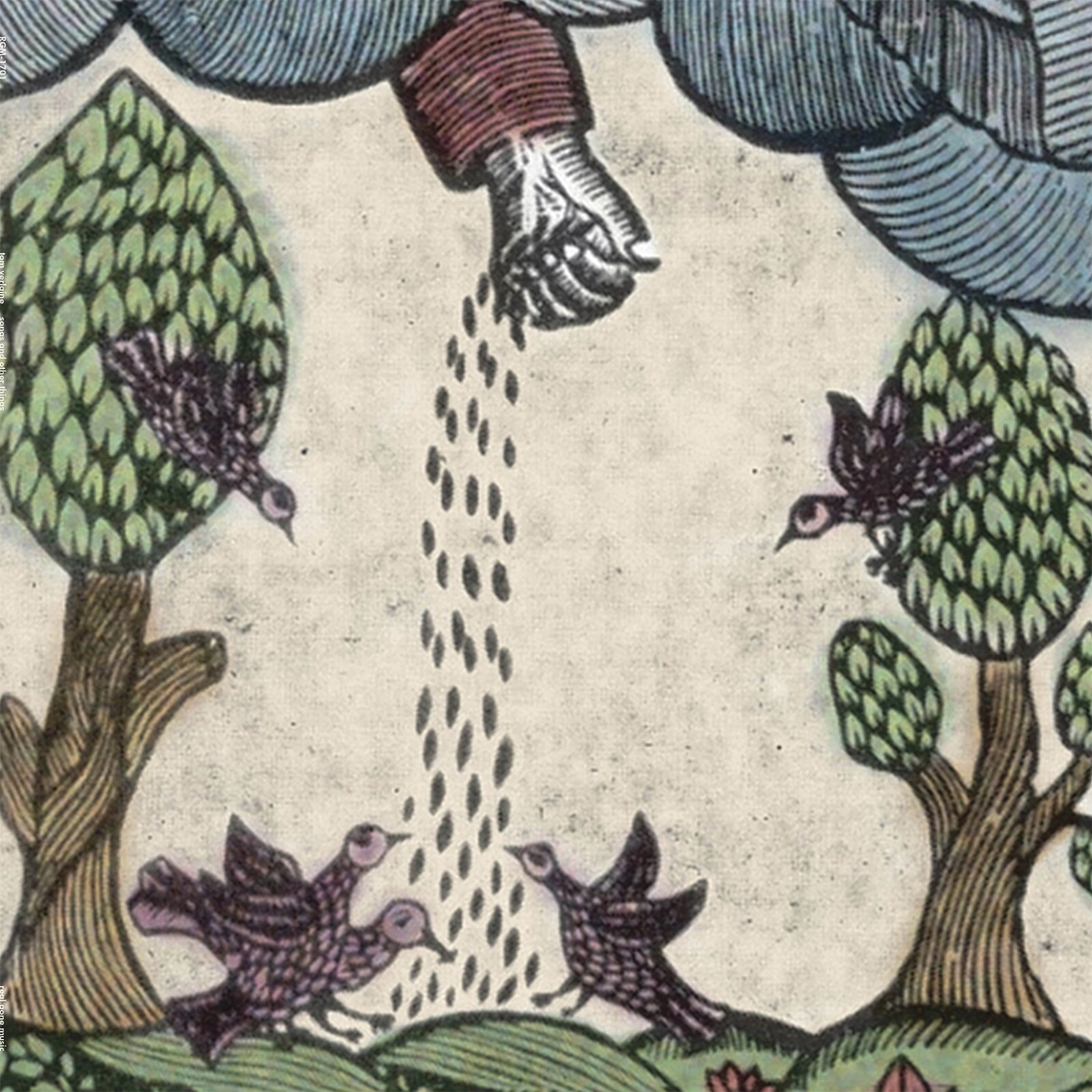 Picture of Tom Verlaine - Songs and Other Things (Teal Vinyl)