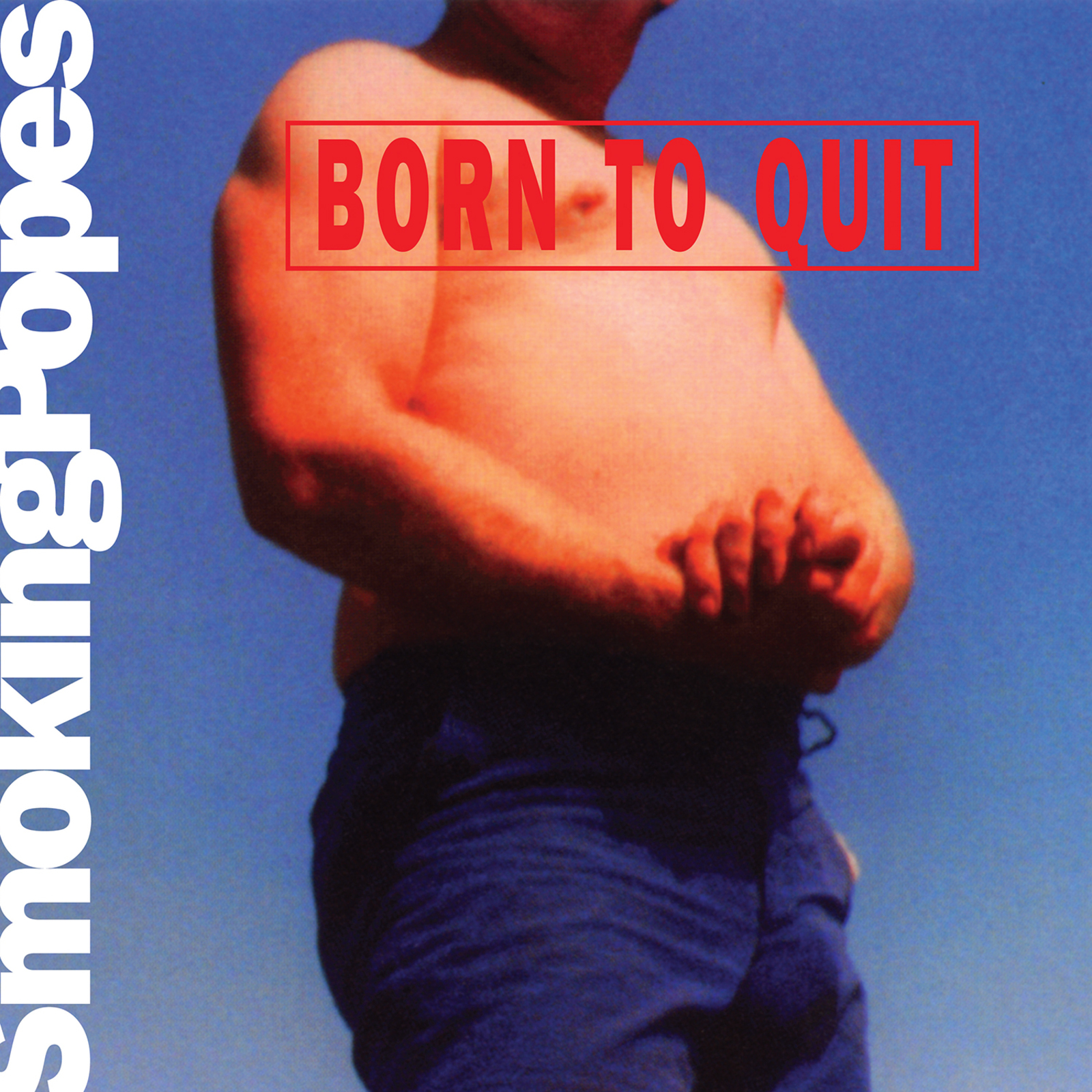 Picture of Smoking Popes - Born to Quit (Pink & White Sunburn Vinyl)