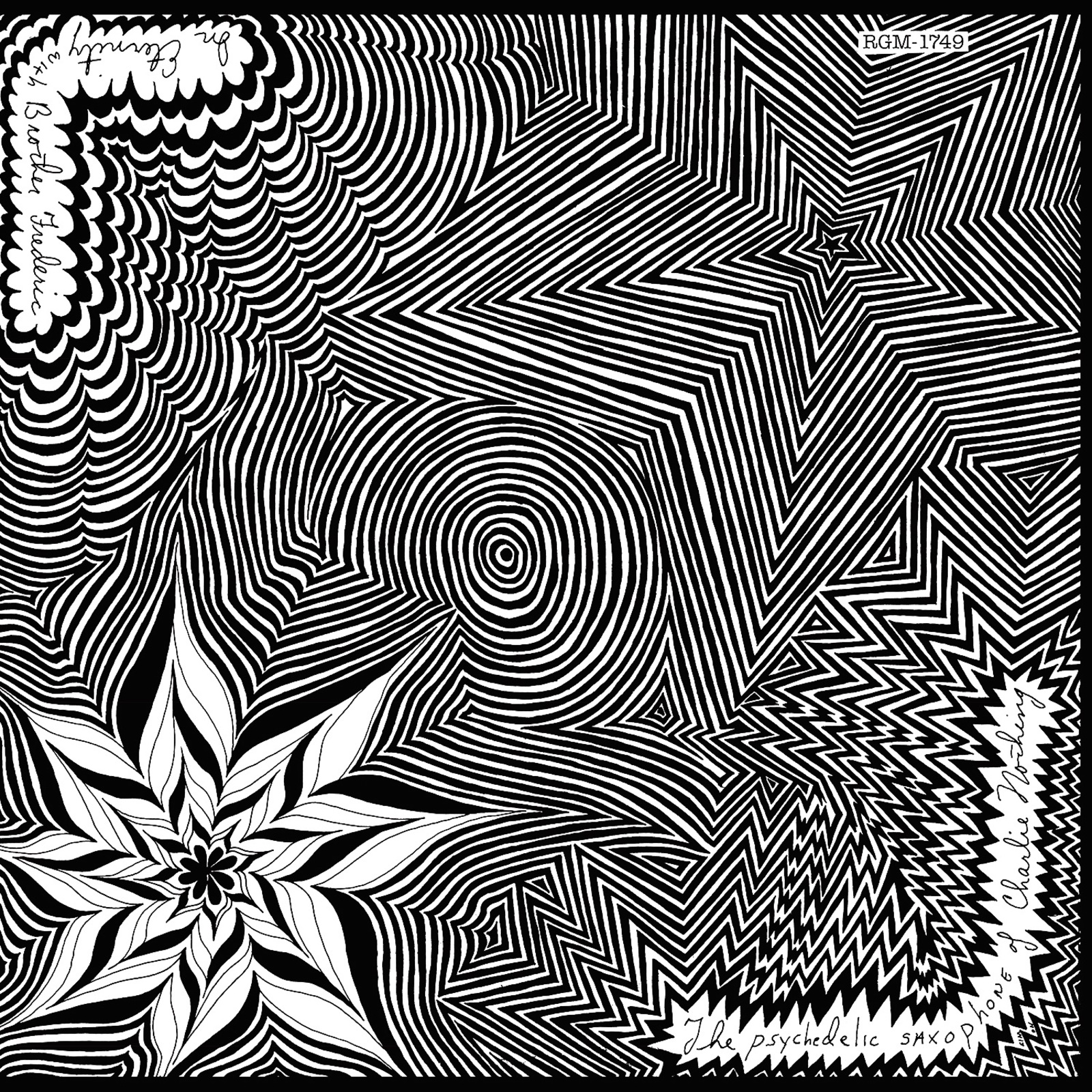 Picture of Charlie Nothing - The Psychedelic Saxophone of Charlie Nothing/In Eternity with Brother Frederic (All-Analog Vinyl Edition)