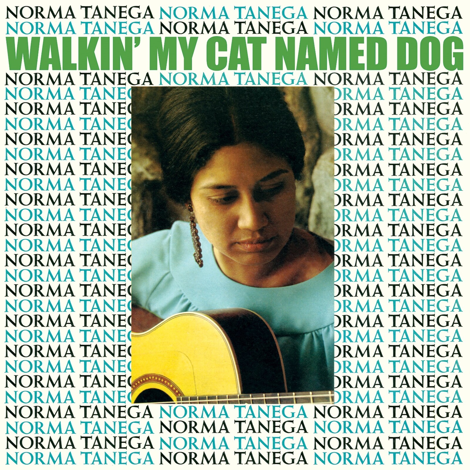 Picture of Norma Tanega - Walkin' My Cat Named Dog (Green & Purple What We Do in the Shadows Vinyl)