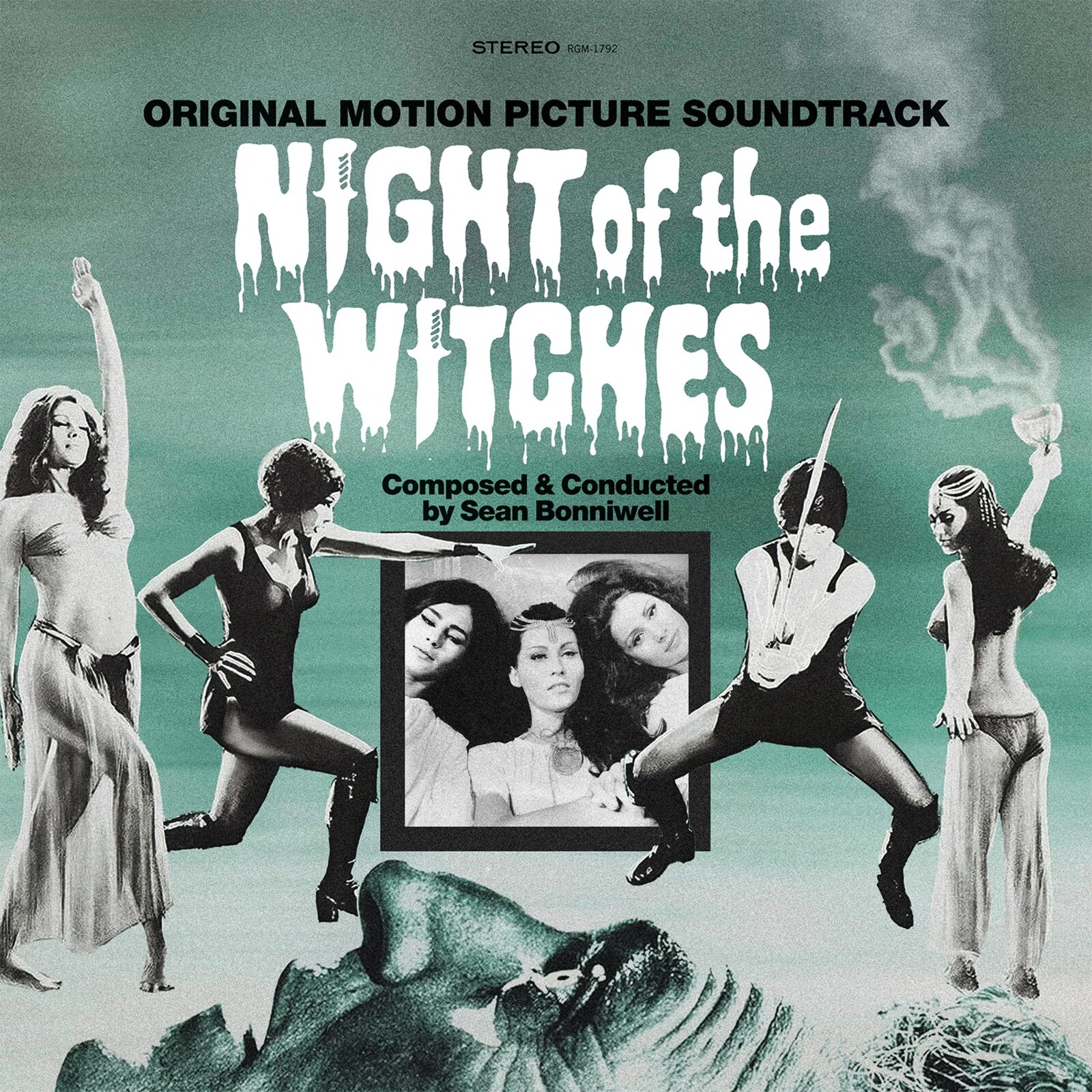 Picture of Sean Bonniwell - Night of the Witches--Original Motion Picture Soundtrack (Emerald Green Vinyl)