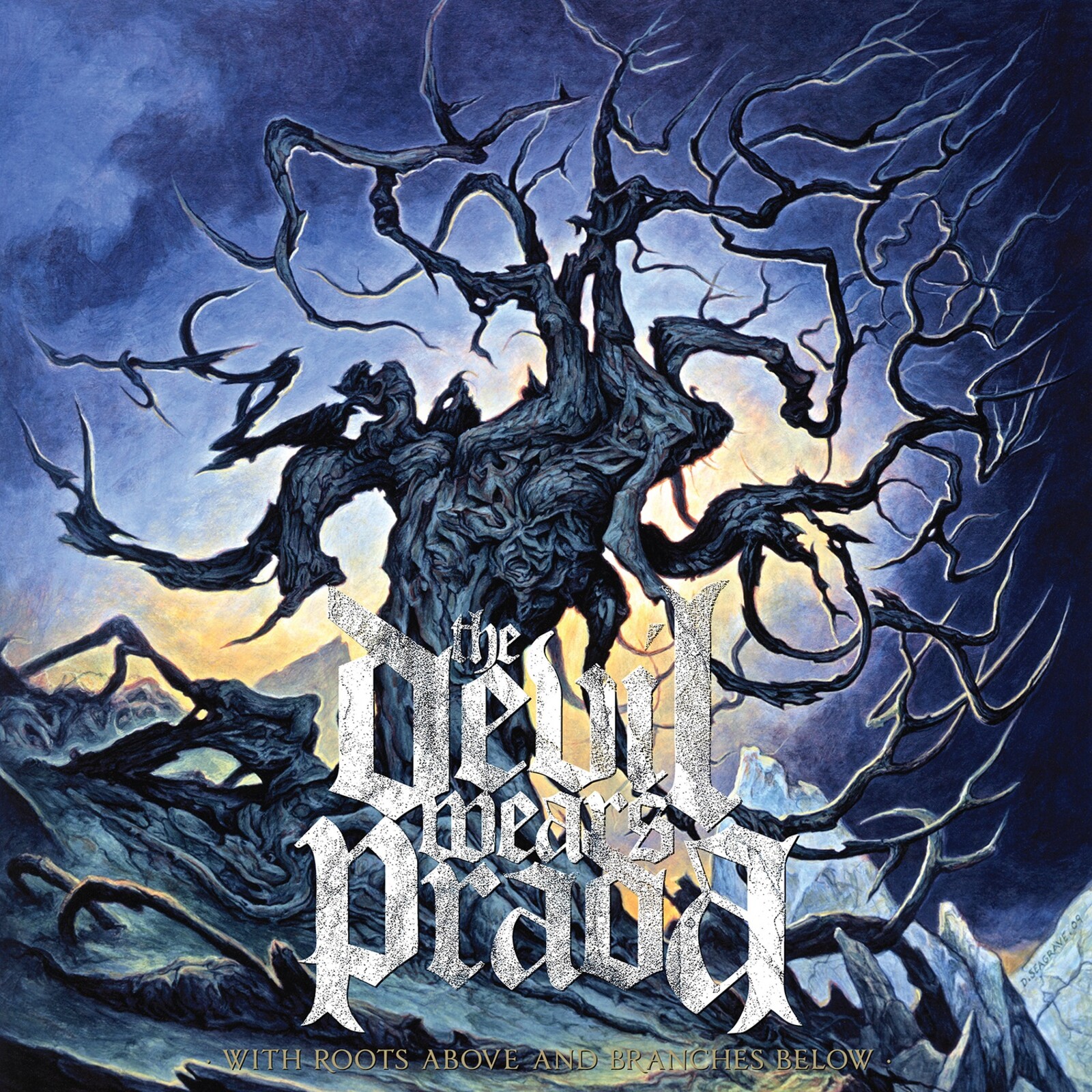Picture of The Devil Wears Prada - With Roots Above and Branches Below (Metallic Gold Vinyl)