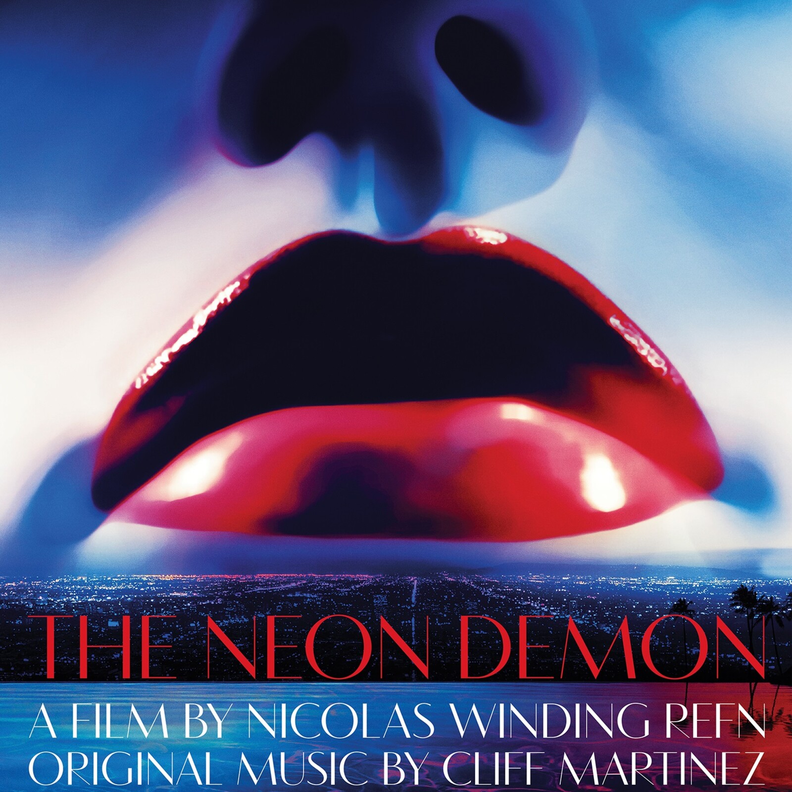 Picture of Cliff Martinez - The Neon Demon--Original Motion Picture Soundtrack (Pink with Blue & Purple Splatter Vinyl)