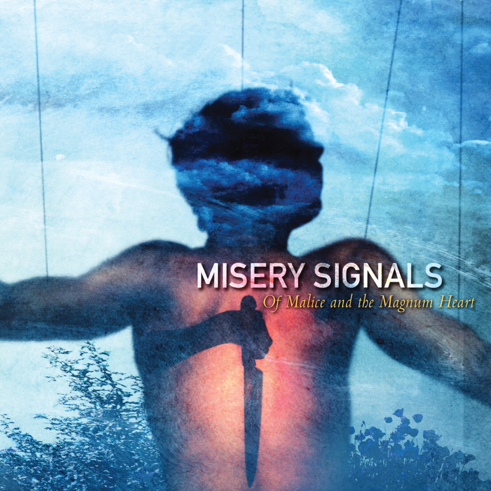 Picture of Misery Signals - Of Malice and the Magnum Heart (20TH Anniversary Orange Crush Vinyl)