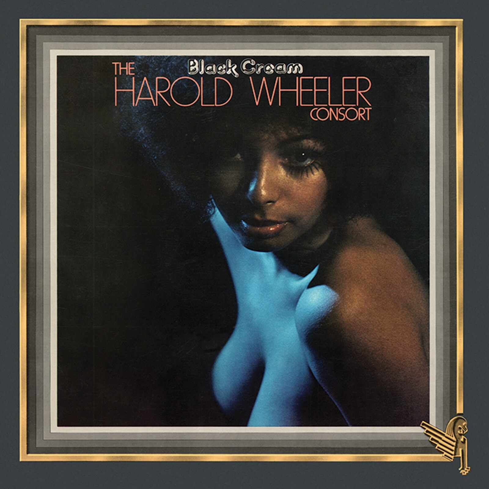 Picture of The Harold Wheeler Consort - Black Cream (50th Anniversary) (Orange with Black Swirl Vinyl)
