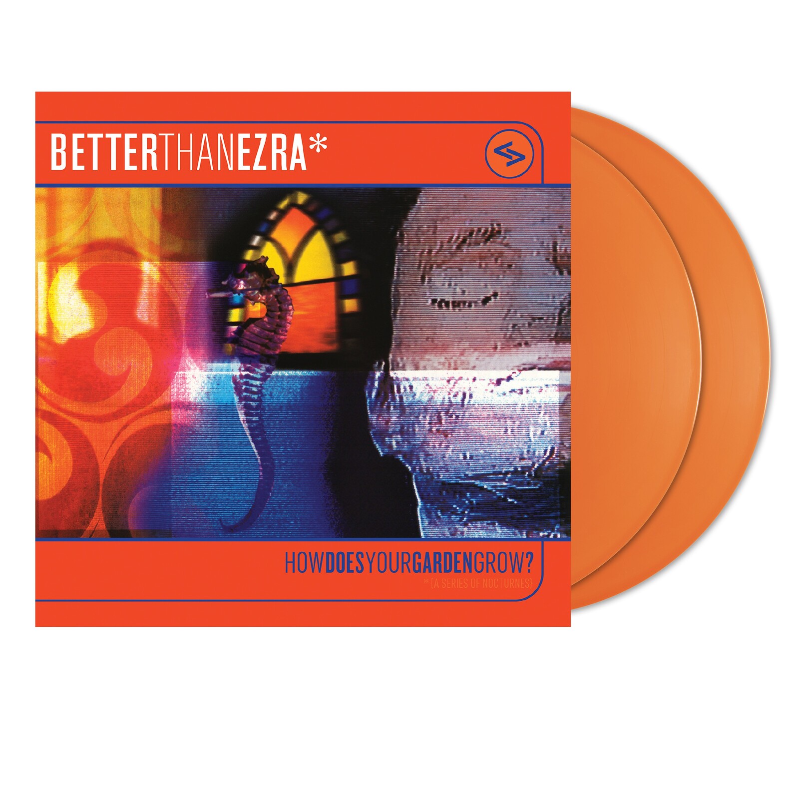 Picture of Better Than Ezra - How Does Your Garden Grow? (Orange Crush Vinyl)