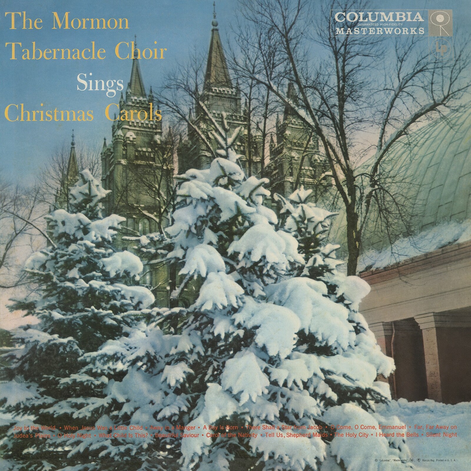 Picture of The Mormon Tabernacle Choir - Sings Christmas Carols (Expanded Edition)