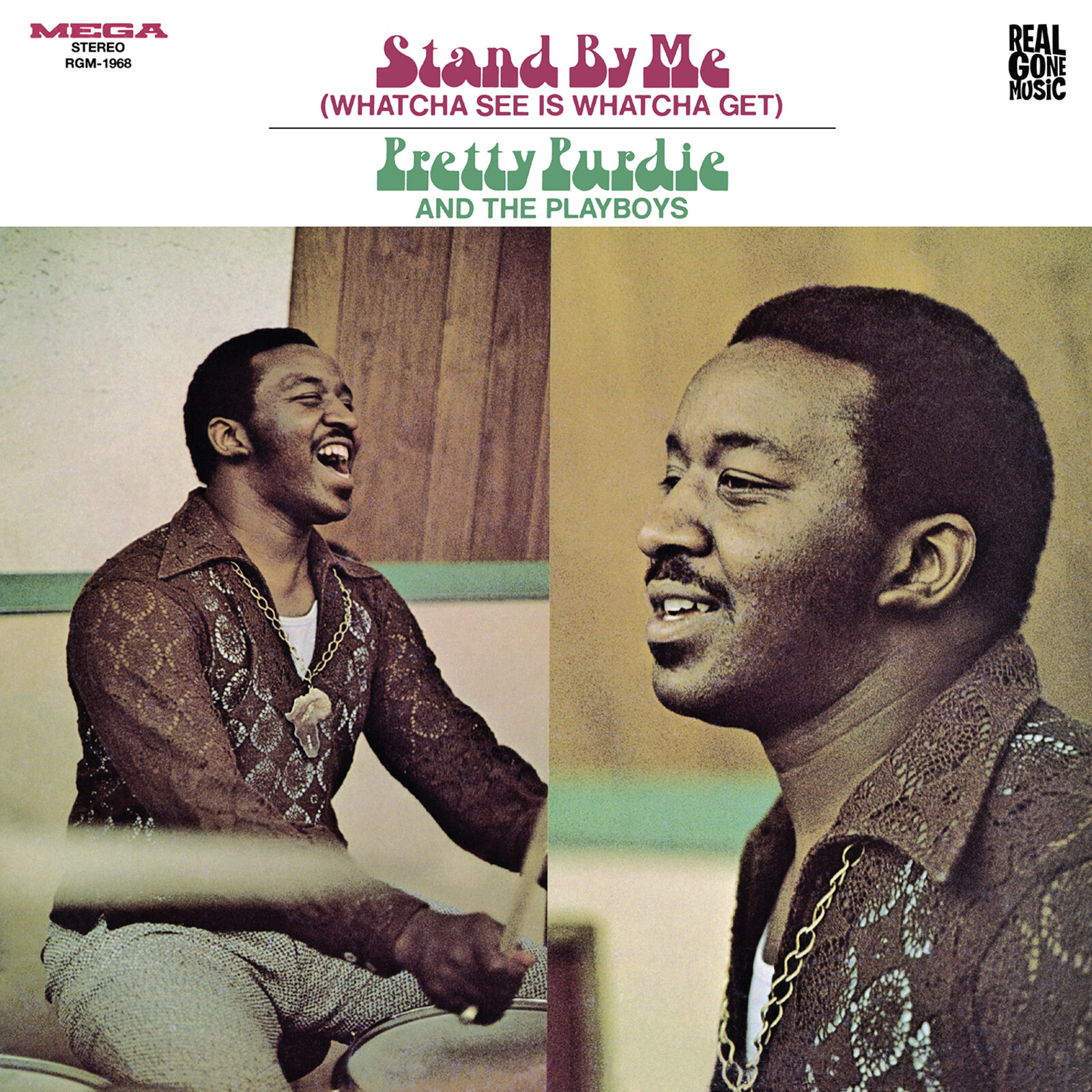 Picture of Pretty Purdie & The Playboys - Stand by Me (Whatcha See Is Whatcha Get)