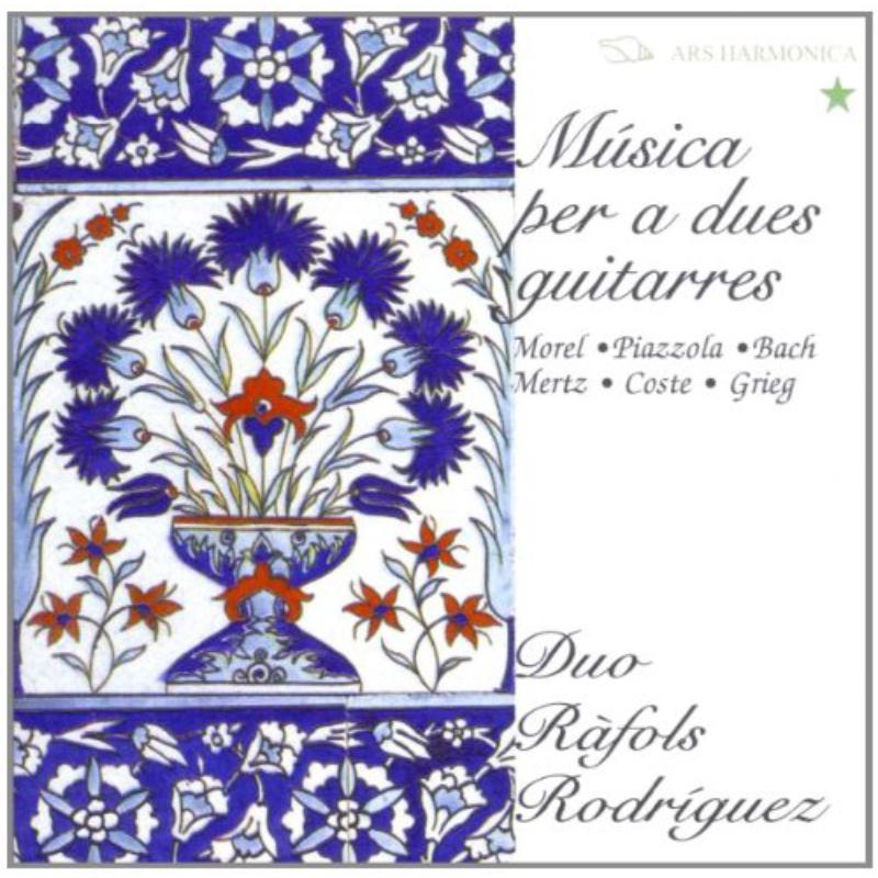 Picture of Duo de Guitarres Rafols - Rodriguez - Musica per a dues guitarres