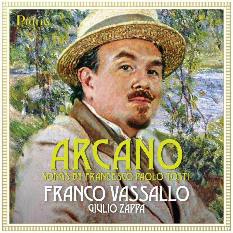 Picture of Franco Vassallo & Giulio Zappa - Arcano - Songs By Francesco Paolo Tosti