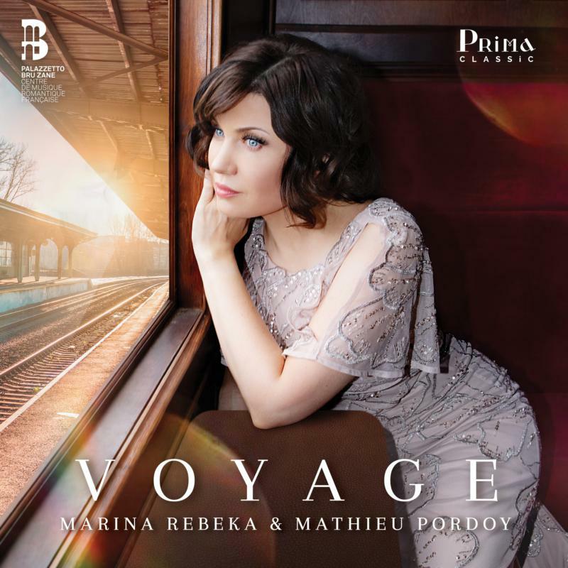 Picture of Marina Rebeka & Mathieu Pordoy - Voyage