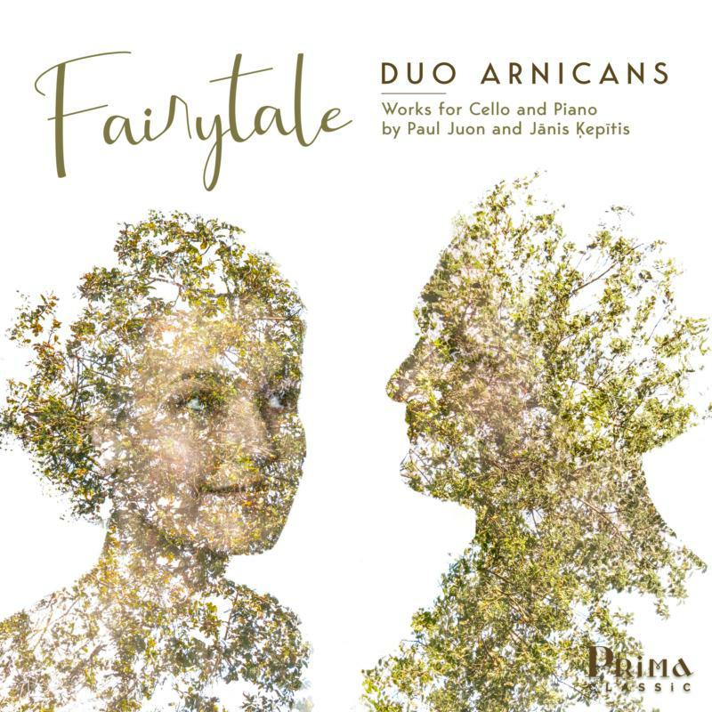 Picture of Duo Arnicans - Fairytale: Works for Cello and Piano By Paul Juon and Janis Kepitis