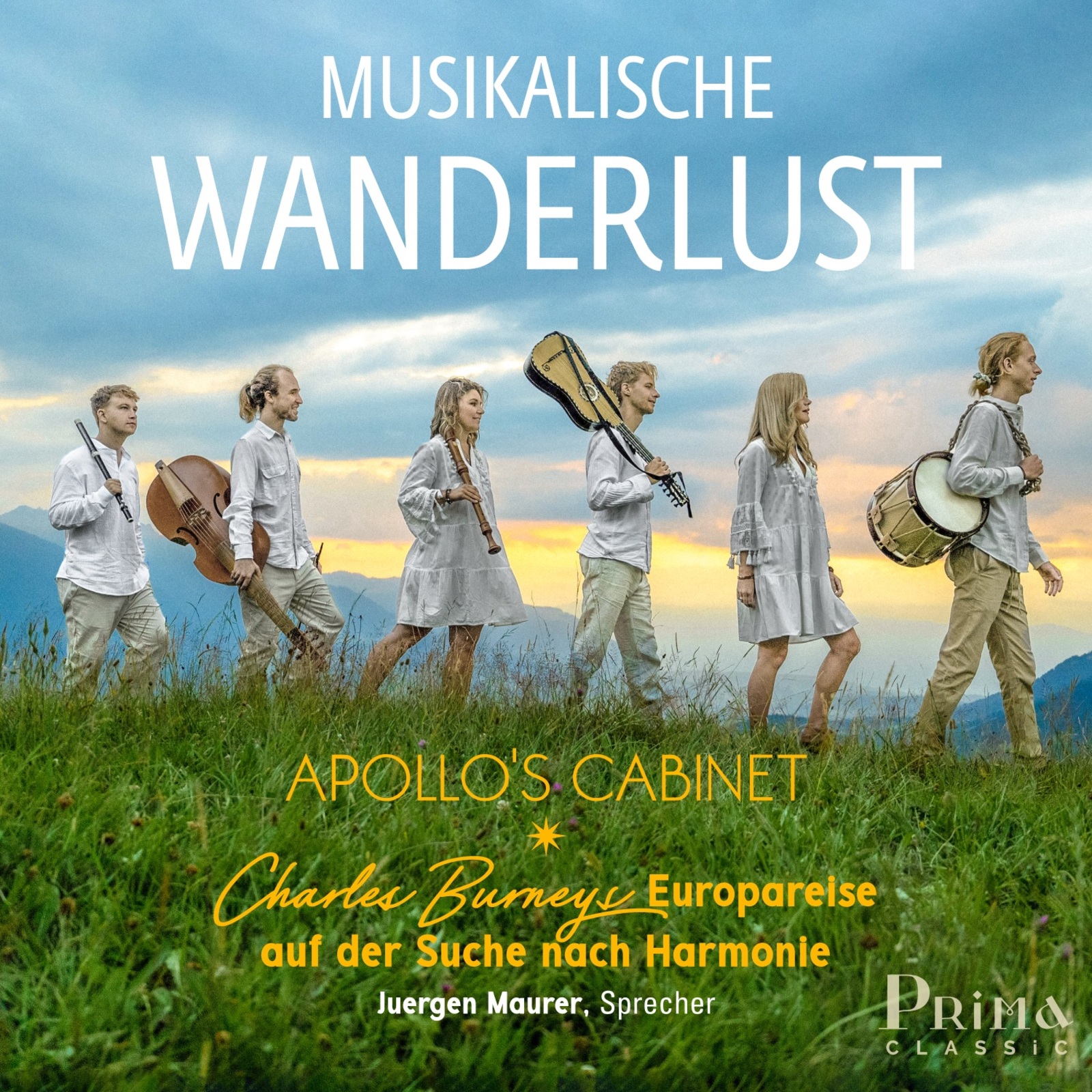 Picture of Apollo's Cabinet, Juergen Maurer - Musikalische Wanderlust