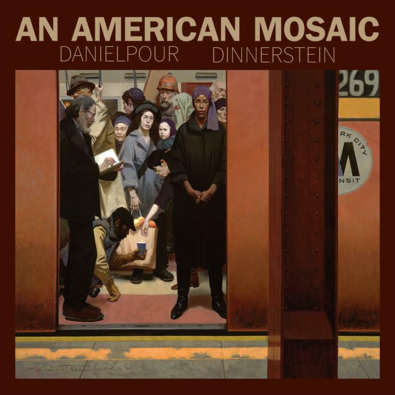 Picture of Simone Dinnerstein - Richard Danielpour: An American Mosaic