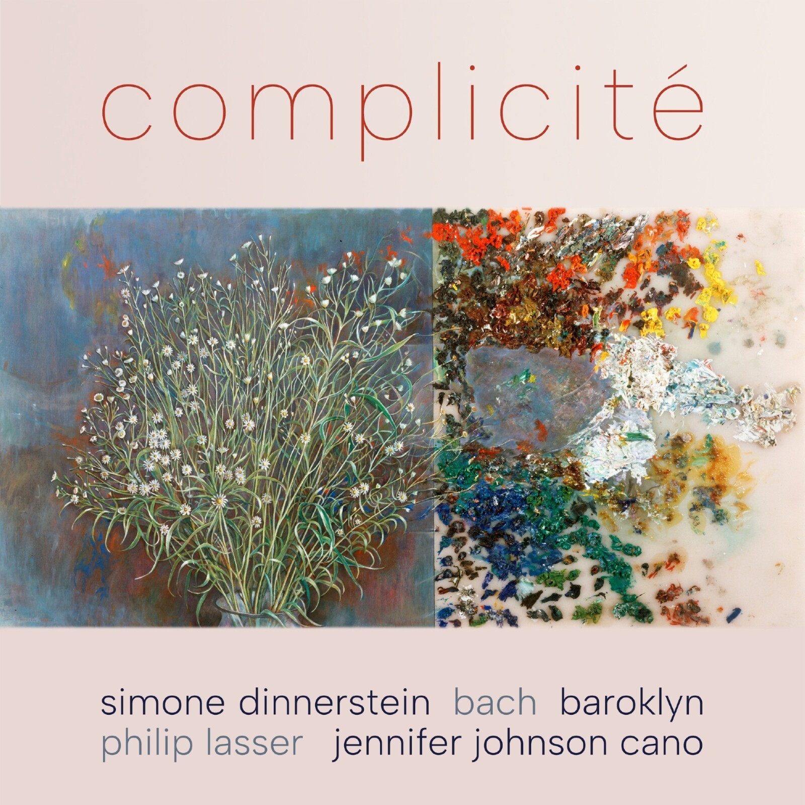 Picture of Jennifer Johnson Cano; Peggy Pearson; Baroklyn; Simone Dinnerstein - Complicite