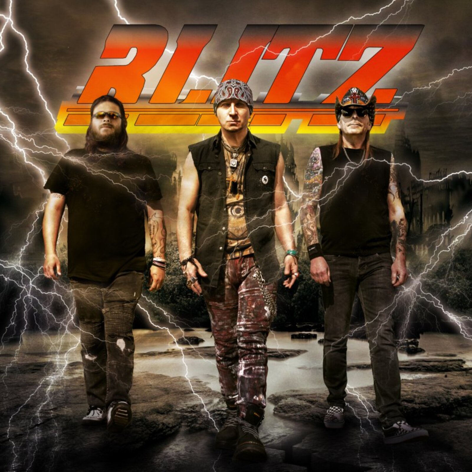 Picture of Blitz - Kicking Up A Storm