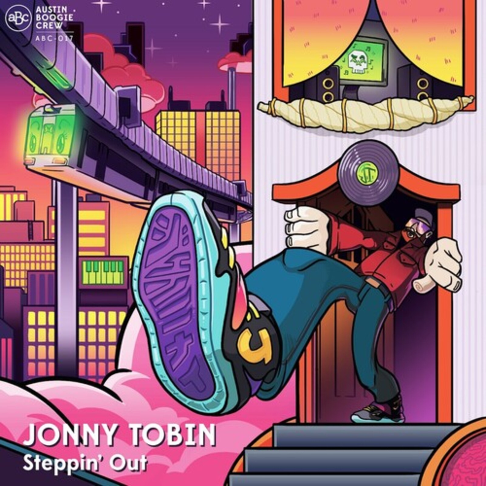 Picture of TOBIN,JONNY - STEPPIN OUT