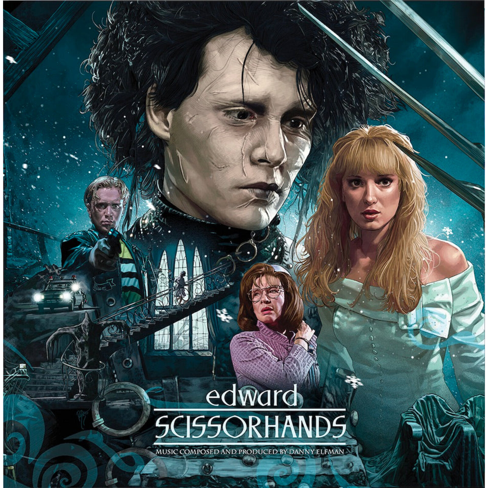 Picture of DANNY ELFMAN - EDWARD SCISSORHANDS