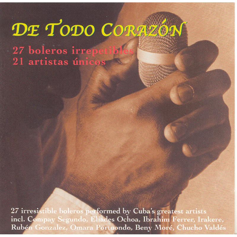 Picture of Various Artists - De Todo Corazon