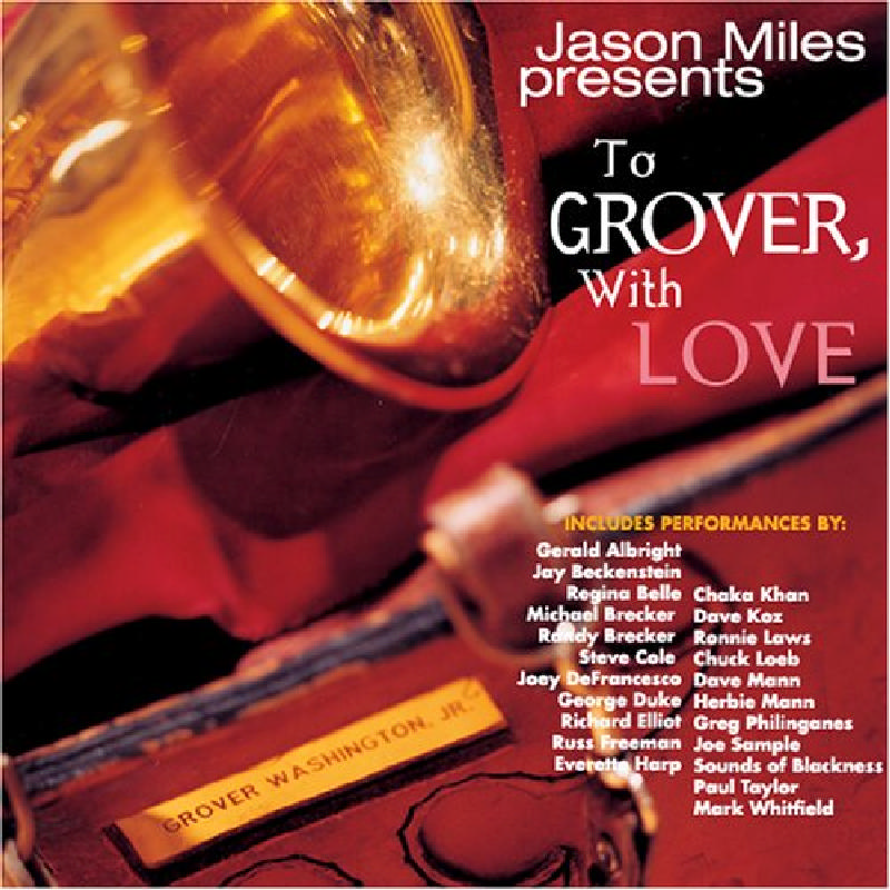 Picture of Jason Miles - To Grover, With Love