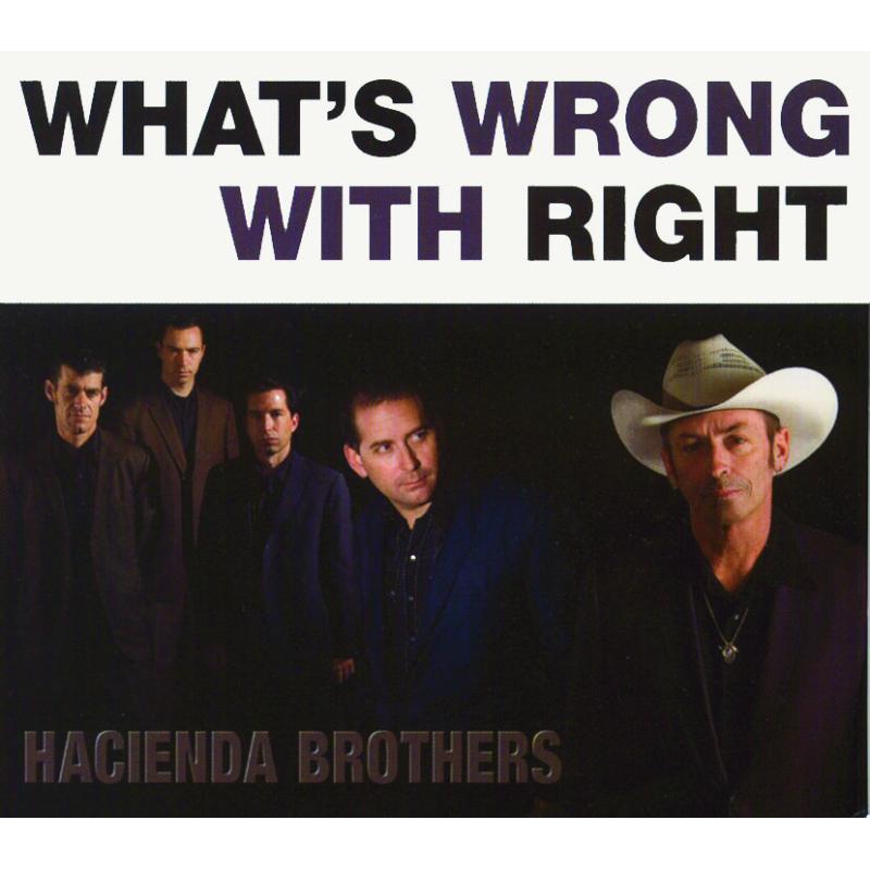 Picture of Hacienda Brothers - What's Wrong With Right