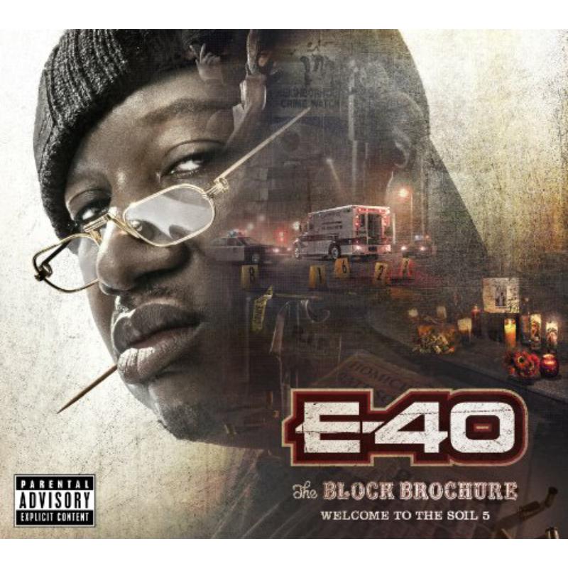 Picture of E-40 - Block Brochure: Welcome To The Soil Vol.5