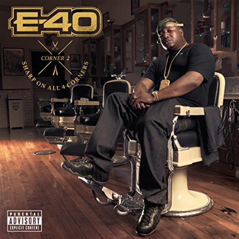 Picture of E-40 - Sharp On All 4 Corners: Corner 2