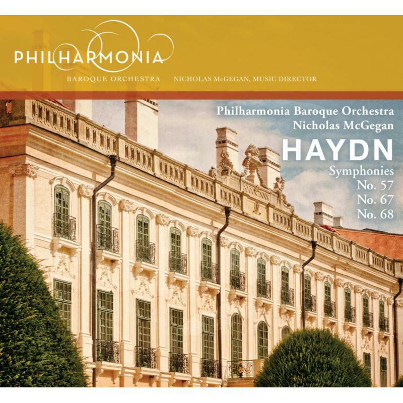 Picture of Philharmonia Baroque/Mcgegan - Haydn:Symphonies 57/67/68