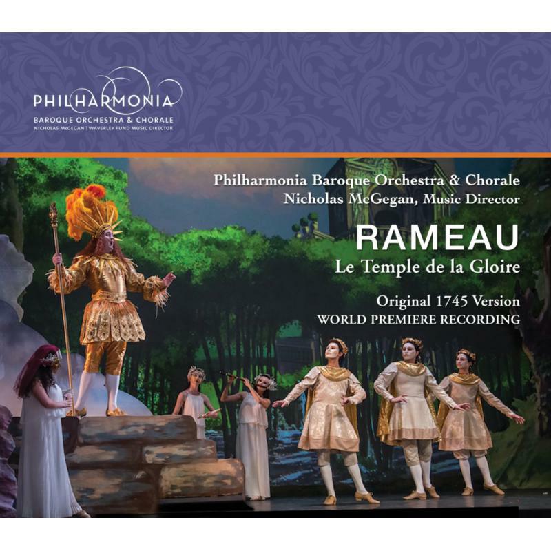 Picture of Various - Jean-Philippe Rameau: Le Temple de la Gloire ('The Temple of Glory')