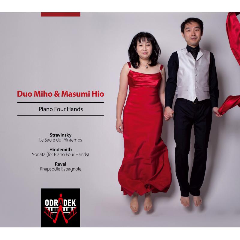 Picture of Duo Miho & Masumi Hio - Stravinsky: Rite of Spring; Hindemith: Sonata for Piano Four Hands; Ravel: Rhapsodie Espagnole