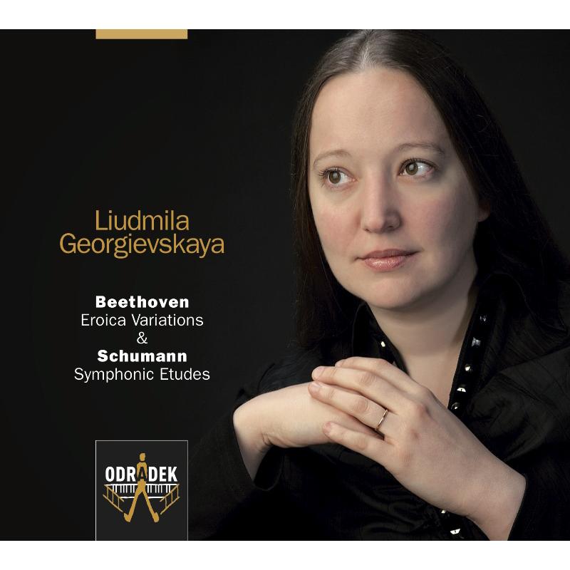 Picture of Liudmila Georgievskaya - Beethoven: Eroica Variations; Schumann: Symphonic Etudes