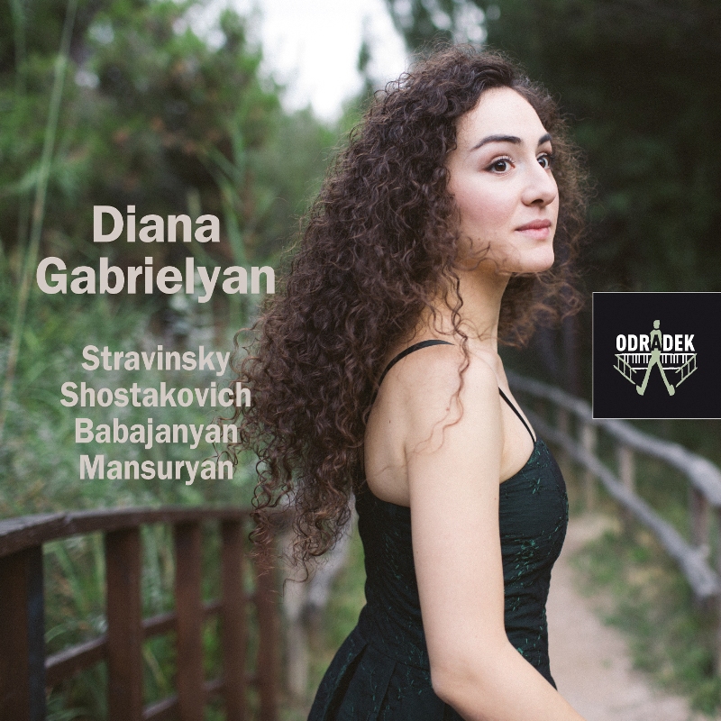 Picture of Diana Gabrielyan - Stravinsky, Shostakovich, Babajanyan & Mansuryan