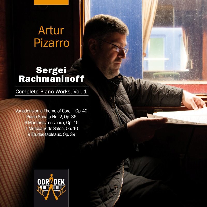 Picture of Artur Pizarro - Sergei Rachmaninoff: Complete Piano Works Vol. 1