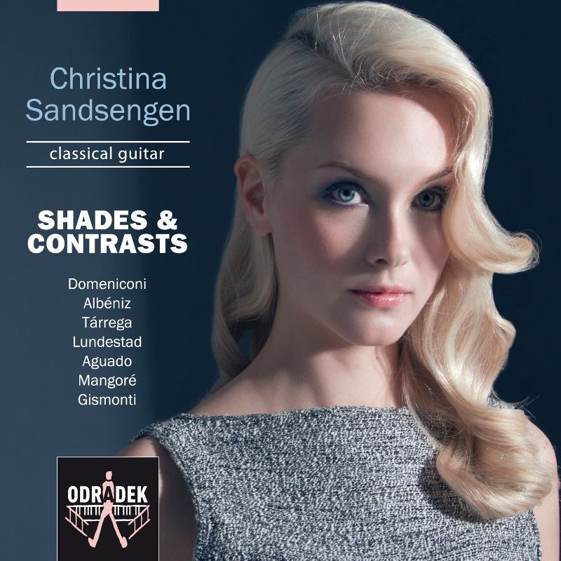 Picture of Christina Sandsengen - Shades & Contrasts - Guitar Music By Domeniconi, Tarrega, Albeniz, Barrios etc.