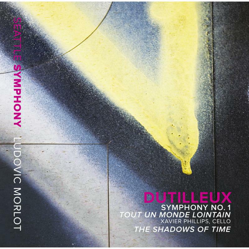 Picture of Seattle Symphony:Morlot - Dutilleux: Symphony No.1