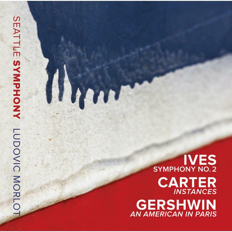 Picture of Seattle Symphony:Morlot - Seattle Symphony: Ives | Carter | Gershwin