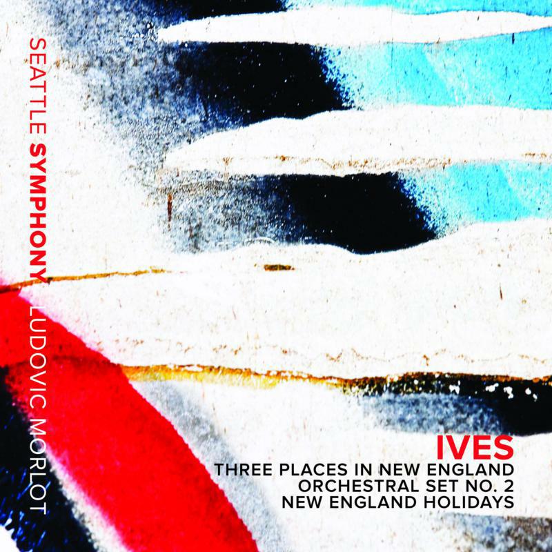 Picture of Seattle Symphony - Three Places In New England, Orchestral Set No. 2, New England Holidays