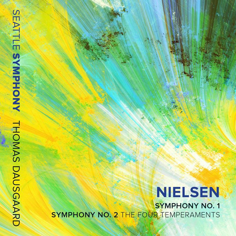 Picture of Seattle Symphony/Dausgaard - Carl Nielesen: Symphony No. 1, Symphony No. 2, 'The Four Temperaments'