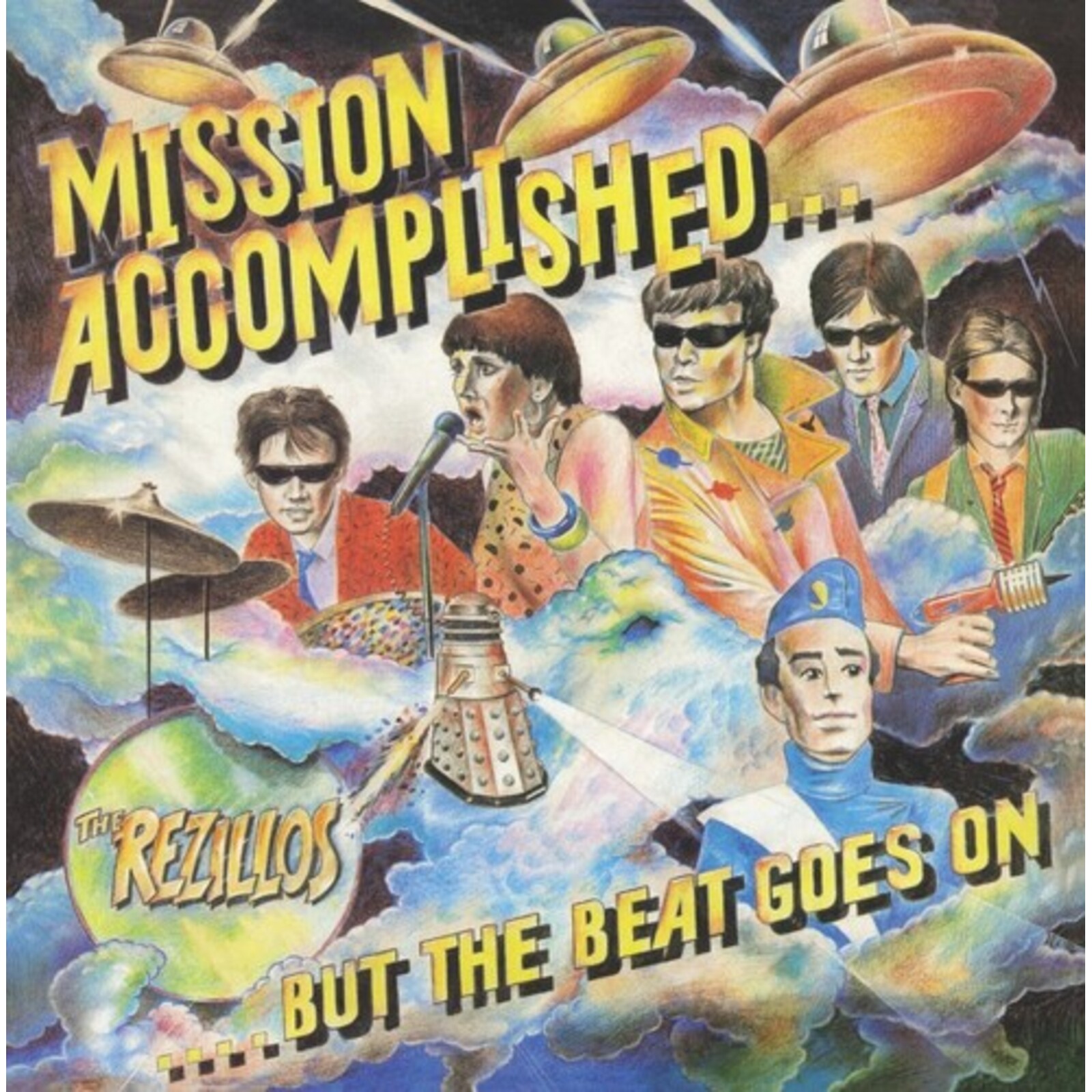 Picture of The Rezillos - Mission Accomplished